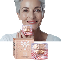 Organik doğal yüz kremi Vitamin kollajen karanlık nokta besleyici beyazlatma parlatıcı Anti-Aging sıkılaştırıcı nemlendirici losyon