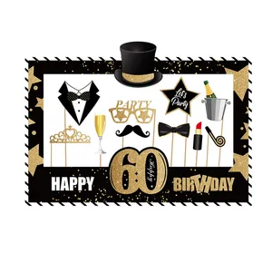 Custom Shape Pvc 3d Photography Background Birthday Graduation Foam Photo Studio Props