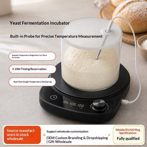 Incubateur numérique de fermentation de pâte avec panier de levage de levure, sonde intégrée, contrôle de la température et minuterie pour la pâtisserie - Product Image 1