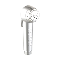Vente chaude ABS Chrome Plaque Shattaf Ensemble avec Bidet À Main Pulvérisateur Salles De Bains Bidet À Main Pulvérisateur