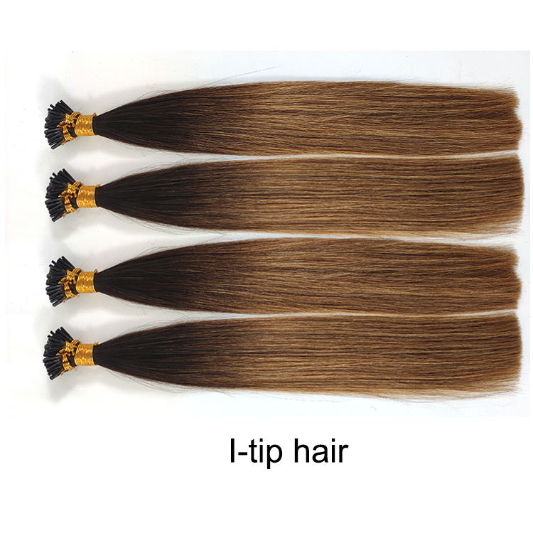 I-tip hair