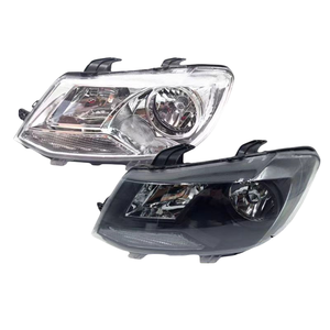 Xe phía trước ánh sáng đèn pha đèn pha nền đen nền trắng cho dongfeng <span class=keywords><strong>dfsk</strong></span> glory330 - Product Image 1