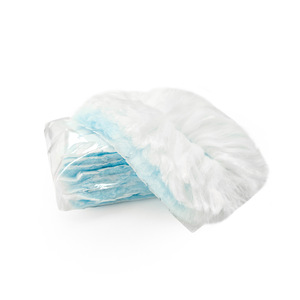 Recambio de Plumero de Microfibra Electrostática Azul Claro, Cepillo de Limpieza para Autos, Herramienta para Quitar Polvo de Grietas - Product Image 1