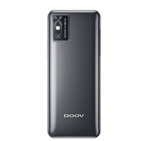 Teléfono Móvil Doov R17 PRO 4G para Personas Mayores, Tipo C, Doble SIM, con Teclado Android, Pantalla Táctil, 4+64 GB