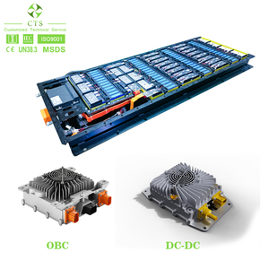 แบตเตอรี่รถยนต์ 500v 600v 120kwh 100kwh, ชุดแบตเตอรี่ EV 660v 200ah พร้อมระบบชาร์จเร็ว, มอเตอร์ 60kw - Product Image 3