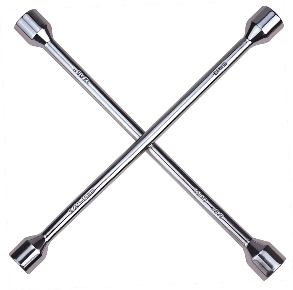 cross ratchet wheel hex nut wrench truck to loosen screws Allen Hexagon Wrench