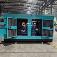 Groupe électrogène diesel magnétique 125 kVA 100 kW Ricardo R6105AZLD pour tour de télécommunication, vente chaude