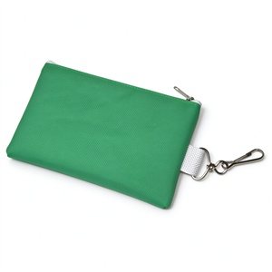 420D Oxford Neoprene <b>Water</b> Resistant Short Detachable Coin Purse Key <b>Pouch</b> Hook Custom Logo Business Promotional Travel Gift - Product Image 3