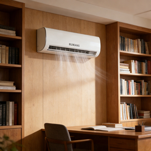 18000Btu Split Air Conditioner Cooling Heating <b>Portable</b> Wall-Mounted Household & Hotel Use Class A+++ Energy Efficiency Variable - Product Image 4