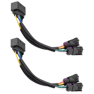 2 Kabel Harness Konversi 12V dengan Empat Housing untuk Lampu Proyektor Cocok untuk Truk 2009-2018 - Product Image 5