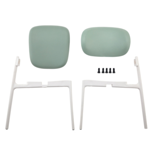 Sillas y mesas de jardín verdes para exteriores para restaurantes, cafeterías y uso doméstico con sillas para eventos y asientos de peluquero - Product Image 6