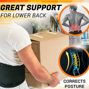 Cintura di supporto lombare <span class=keywords><strong>per</strong></span> cintura posteriore medica di nuovo arrivo cintura di supporto lombare <span class=keywords><strong>per</strong></span> la parte bassa della <span class=keywords><strong>schiena</strong></span> medica OEM <span class=keywords><strong>per</strong></span> alleviare il dolore - Product Image 2