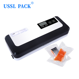 <span class=keywords><strong>Machine</strong></span> d'emballage <span class=keywords><strong>sous</strong></span> <span class=keywords><strong>vide</strong></span> portable électrique DZ-290/P pour la cuisine, la conservation des aliments secs et humides, les sachets et les feuilles d'aluminium - Product Image 1