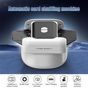 Barajador de Cartas Eléctrico Automático de 2 Mazos, Recargable e Inalámbrico, con Puerto Tipo-C para Mayor Comodidad - Product Image 2