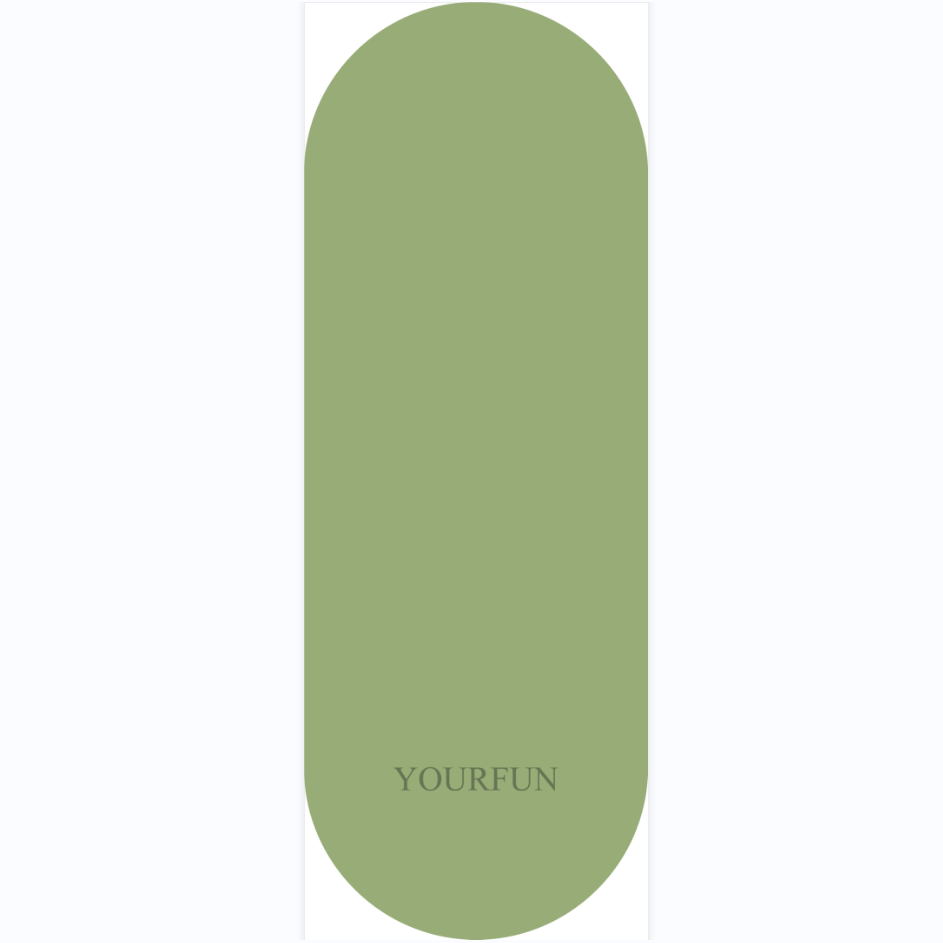 Tapis de yoga en PU - 38# Vert clair