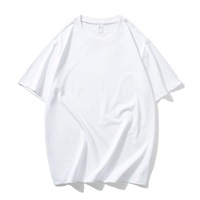 T-shirts amples vintage en coton 100% uni avec impression de logo personnalisé Artiemaster, taille plus, dégradé de couleurs, lavage vieilli, 230g