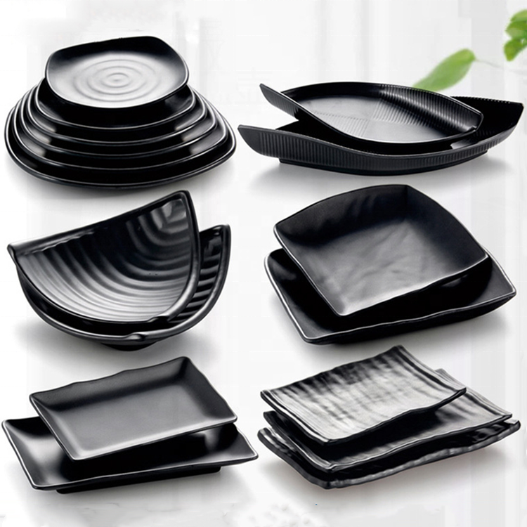 Best Selling Unbreakable Dinner Plates Melamine BPA-Free Eco