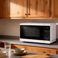 Oven Microwave Digital Stainless Steel 20L 700W, Laris Manis, untuk Penggunaan Rumah & Hotel Komersial