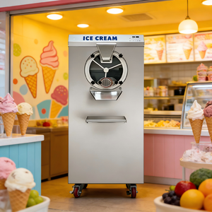 <span class=keywords><strong>Machine</strong></span> <span class=keywords><strong>à</strong></span> glaces et yaourts glacés commerciale haute productivité, facile <span class=keywords><strong>à</strong></span> utiliser, prix de la <span class=keywords><strong>machine</strong></span> <span class=keywords><strong>à</strong></span> glaces au Pakistan - Product Image 1