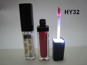 Récipients de brillant à lèvres avec lumière led et miroir - Product Image 3