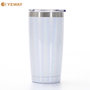 Depo buzlu süblimasyon su şişesi Tumbler abd profesyonel 32oz beyaz kutu kupalar Tumbler kapaklı Modern buzlu kahve fincanı - Product Image 4