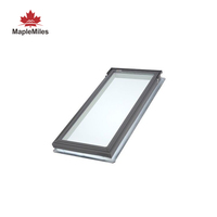 Tragaluz fijo de vidrio resistente al agua de alta calidad Maplemiles