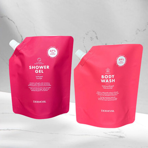 Túi đựng chất lỏng in ấn tùy chỉnh 10ml 20ml 30ml 50ml, chất liệu giấy bạc nhôm, dạng đứng có vòi rót, dùng cho mỹ phẩm - Product Image 5