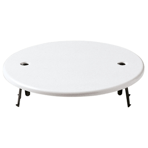 Couvercle Rond 94mm Blanc Claws pour Rangement de Cuisine - Product Image 1