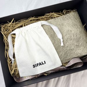 Jewelry Organizer Cotton <b>Drawstring</b> Travel <b>Pouch</b> Lightweight Reusable Material <b>Pouch</b> Bag - Product Image 6