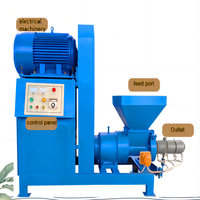 Machine de fabrication de tiges de charbon de bois briquettes de biomasse