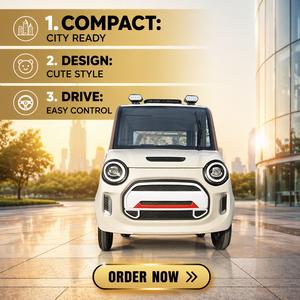 Vehículo de Cuatro Ruedas, Autos Eléctricos Económicos 2024, Scooter Solar, Auto <span class=keywords><strong>Pequeño</strong></span>, Gran Venta, para Adultos - Product Image 2