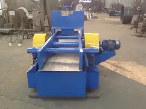 Papier Maken Mill Hoge Lage Frequentie Papier Pulp Separator Trillende Scherm Machine