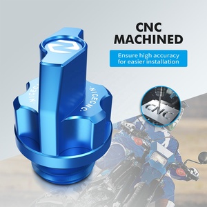Bouchon d'huile NiceCNC pour Yamaha TTR225 TW200 Virago 250 VK540 WR250F <span class=keywords><strong>WR</strong></span> 250R 250X 450F XT225 XT350 YFZ450 YZ125 YZ250 YZ250F - Product Image 6