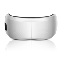 Masseur pour les yeux avec presse à chaud Vibration Thérapie de relaxation des yeux Dispositif de protection des yeux rechargeable avec compression de chaleur