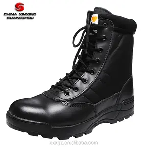 CXXGZ可靠供应商广州办公室快速交货皮革战斗战术靴