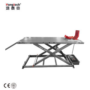 Elevador de tijera para motocicleta Elevadores de automóviles para un mantenimiento conveniente del vehículo - Product Image 1