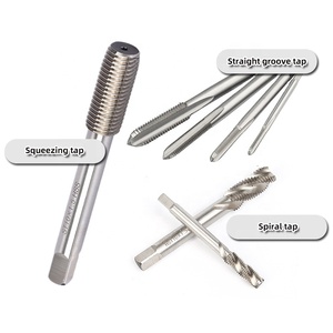 Jeu de tarauds et filières M6 à haute résistance en acier inoxydable, filetage grossier/fin, droite, sans dents manquantes - Product Image 3