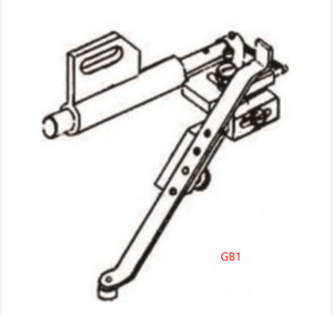 Guía de borde suspendida para máquina de coser GB1 / Guía de borde para máquina de coser de cama cilíndrica GB-1 244 <span class=keywords><strong>341</strong></span> - Product Image 4