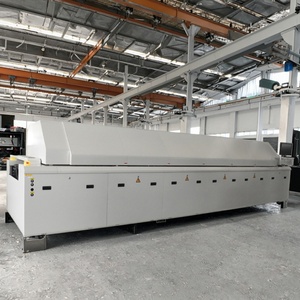 Industrial <b>Soldering</b> Reflow Oven and Wave Solder <b>Machine</b> High Efficiency Lead-Free SMT Production Line Electronics Manufacturing - Product Image 2