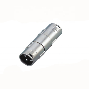 Cannon-conector XLR macho a macho, conector de audio crast xlr de 3 pines de alta calidad - Product Image 6