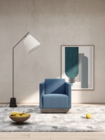 Ensemble de canapés de bureau sectionnels modernes en tissu écologique pour le bureau à domicile et le salon