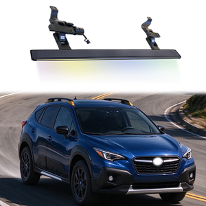 Accessoires tout-terrain WEIJIA, marchepieds électriques pour Subaru XV GP/GT 2015-2025, marchepieds latéraux électriques OEM ODM avec logo personnalisé - Product Image 2