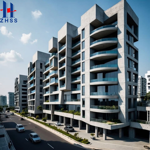 Cấu trúc tòa nhà dân cư | tùy chỉnh prefab prefabricmodernteel hiện đại 70 mét vuông nhà prefab tùy chỉnh màu sắc - Product Image 1