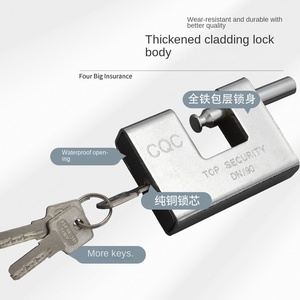 Đầy đủ đồng lõi chống trộm máy tính chính nhà sản xuất Chứng Khoán hình chữ nhật Vỏ Khóa không thấm nước tiên tiến An ninh ổ khóa 100mm - Product Image 4