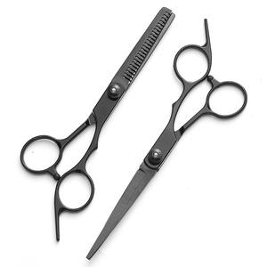 Set di forbici da taglio per capelli di bellezza da 6 pollici per saloni di parrucchiere forbici da barbiere che si diradano cesoie per parrucchiere - Product Image 2