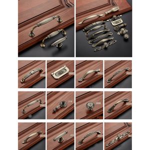 Tiradores de Gabinete de Aleación de Zinc Antiguos, Diseño Moderno, para Muebles de Cocina, Cómodas, Armarios, Cajas de Madera y Joyeros - Product Image 5
