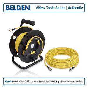 Cable Coaxial Belden 1505A Original, 75 Ohm <span class=keywords><strong>RG</strong></span>-<span class=keywords><strong>59</strong></span>/<span class=keywords><strong>U</strong></span> 20 AWG Sólido BC, Cable de Video Digital 6G-SDI HD-SDI, 305m - Product Image 1