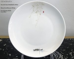 Service de table en porcelaine fine Jingciren Boutique, motif paysage, pour comptoir d'hôtel, emballage cadeau élégant chinois - Product Image 6