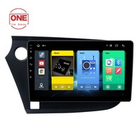 DPM660 Lecteur vidéo de navigation sans fil CarPaly 4G pour autoradio Android HONDA INSIGHT 2009-2014