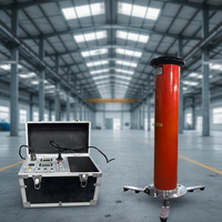 CONTELECTRO DHVT Générateur électronique automatique de haute tension CC 60-400kV Testeur Hipot pour essais de machines électriques, style d'ondulation, 1 an